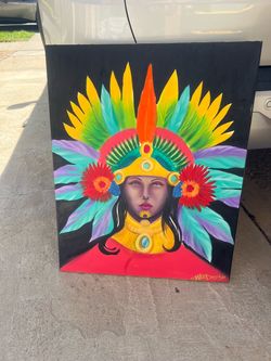 One of a kind hand painted