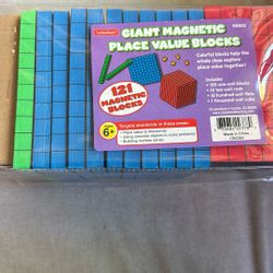 Lakeshore Magnet Counting Blocks