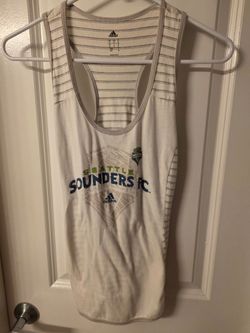 Womens sounders tank top