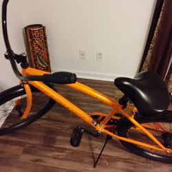 Orange Bike 