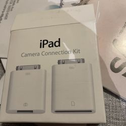 iPad Camera Connection Kit