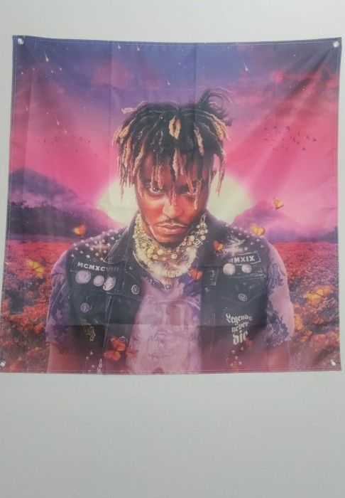 Juice WRLD Legends Never Die Canvas Banner