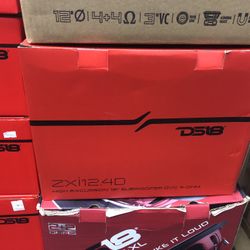Ds18 Zxi 12 Inch Subwoofer On Sale For 299