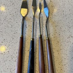 Paint spatulas
