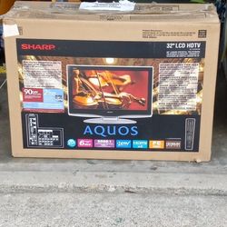 Sharp Aquos TV First $110 Obo Or Trade!  Brand New IN THE Box,  PICK Up ONLY 