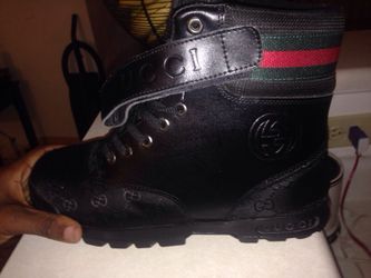 Gucci boots for the low