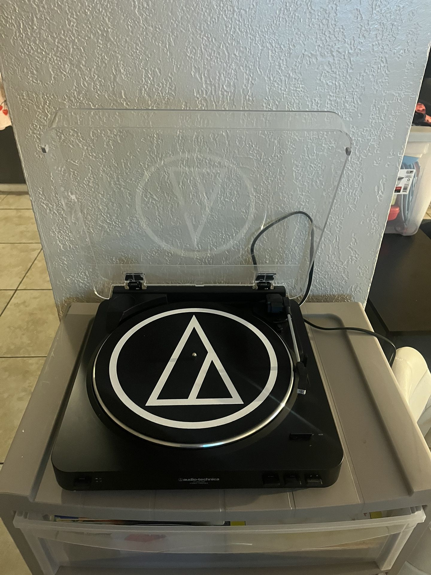 Audio Technica AT-LP60-USB Turntable Record Player