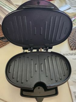 Proctorsilex small personal grill