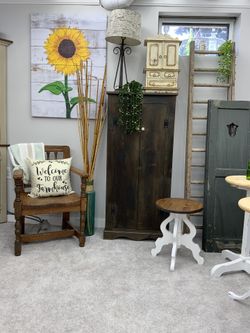 Vintage Jelly Cabinet