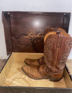 LUCCHESE MEN BOOTS