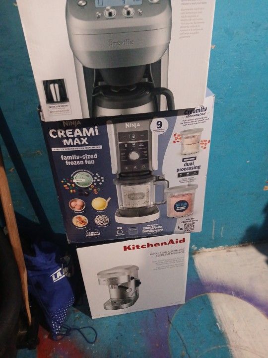 Coffee Ice-cream And Espresso Maker