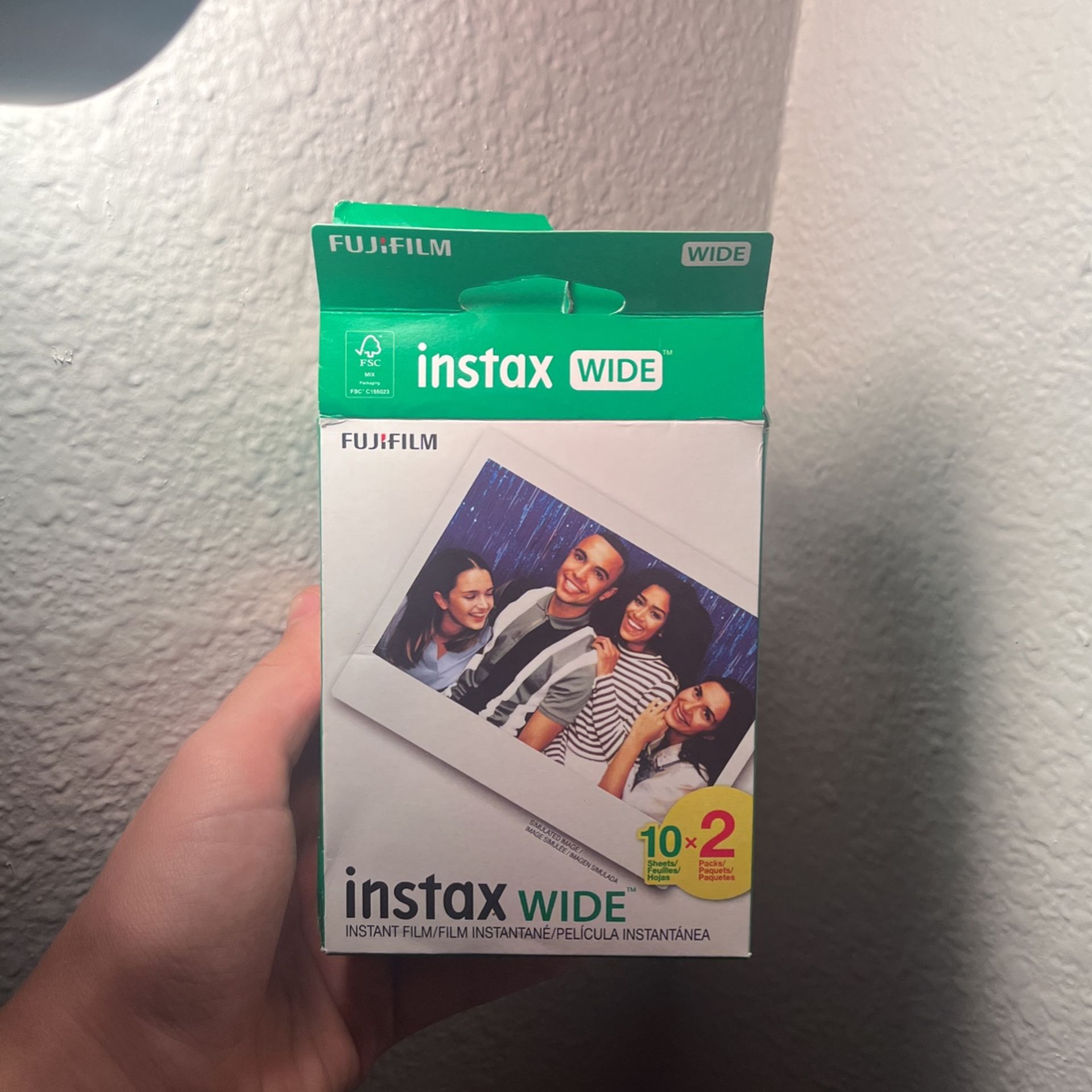 Instax WIDE Film 