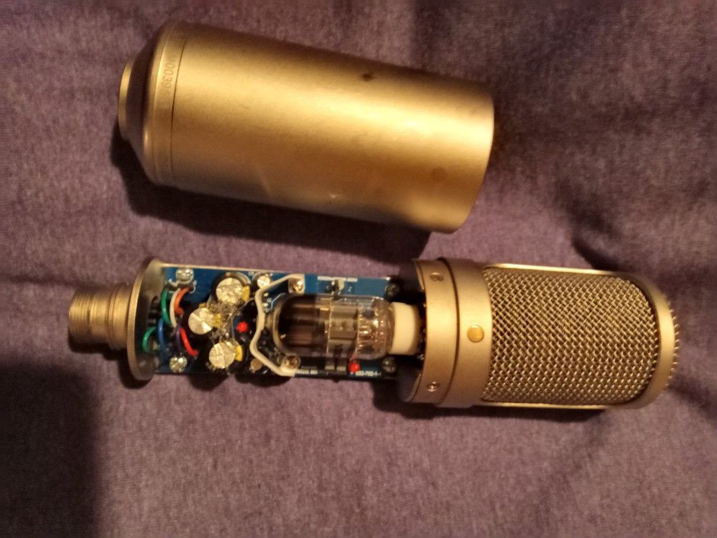 Studio Microphone (Rode K2)