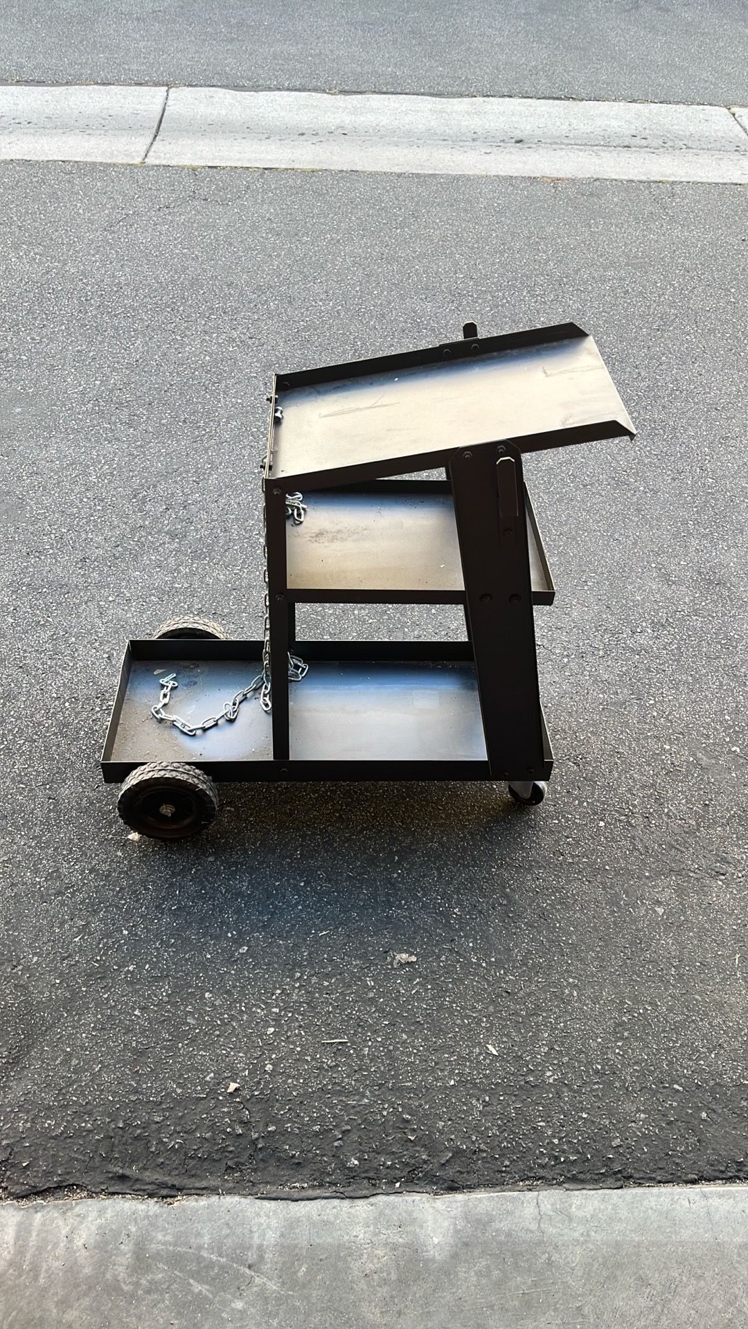 Craftsman welding cart
