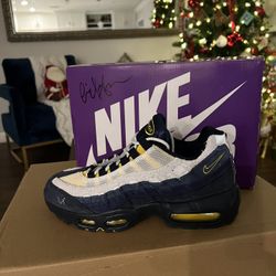 Eric Koston Nike Air Max 95 SB Hand Autographed- Size 8