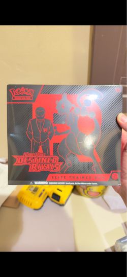 Pokemon TCG: Destined Rivals ETB