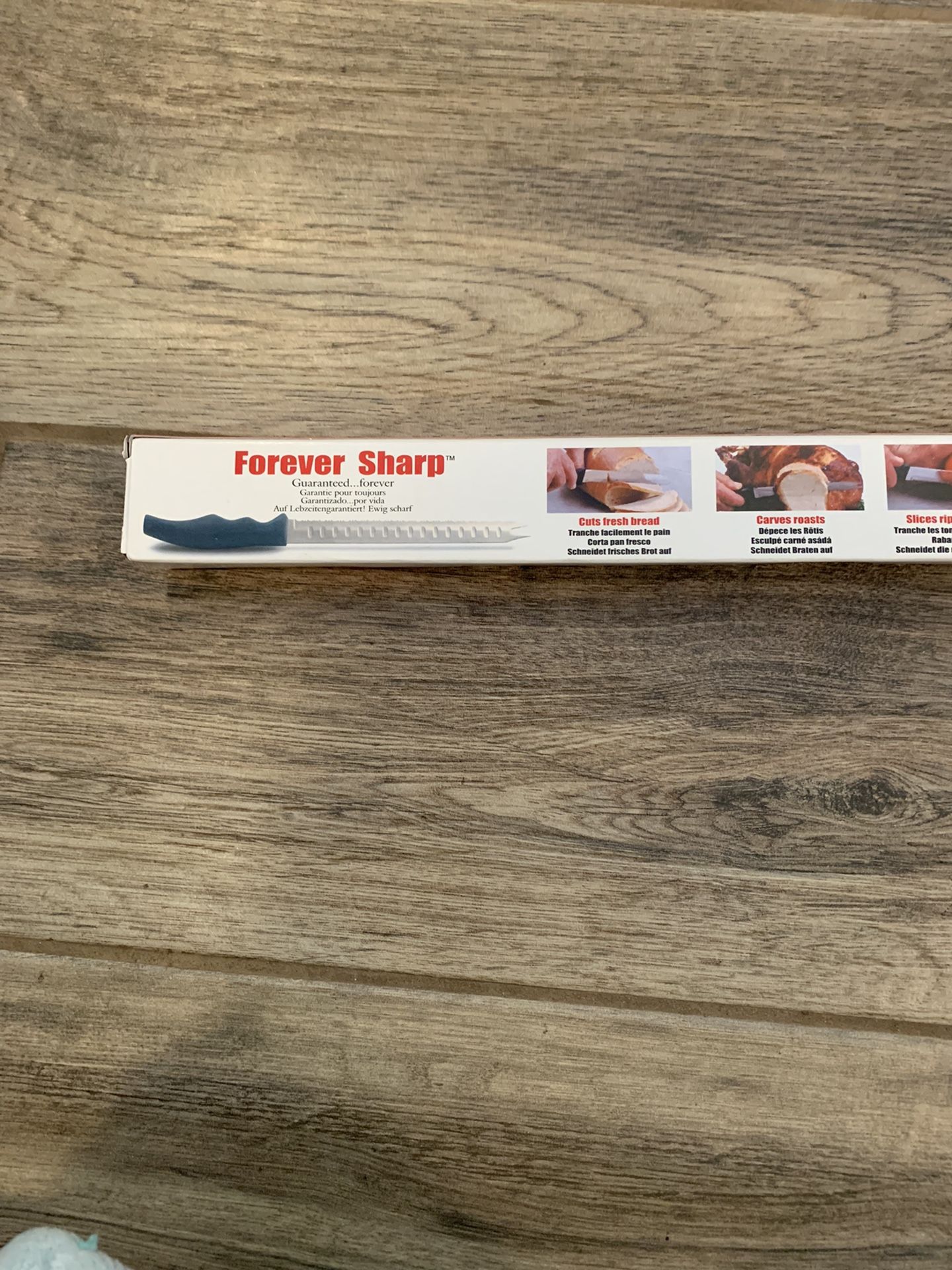 Forever Sharp- 8 TV knives (4 “Forever sharp” and 4 “Paring-pro Knives” for  Sale in Cardiff, CA - OfferUp