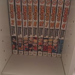 Naruto Manga Lot