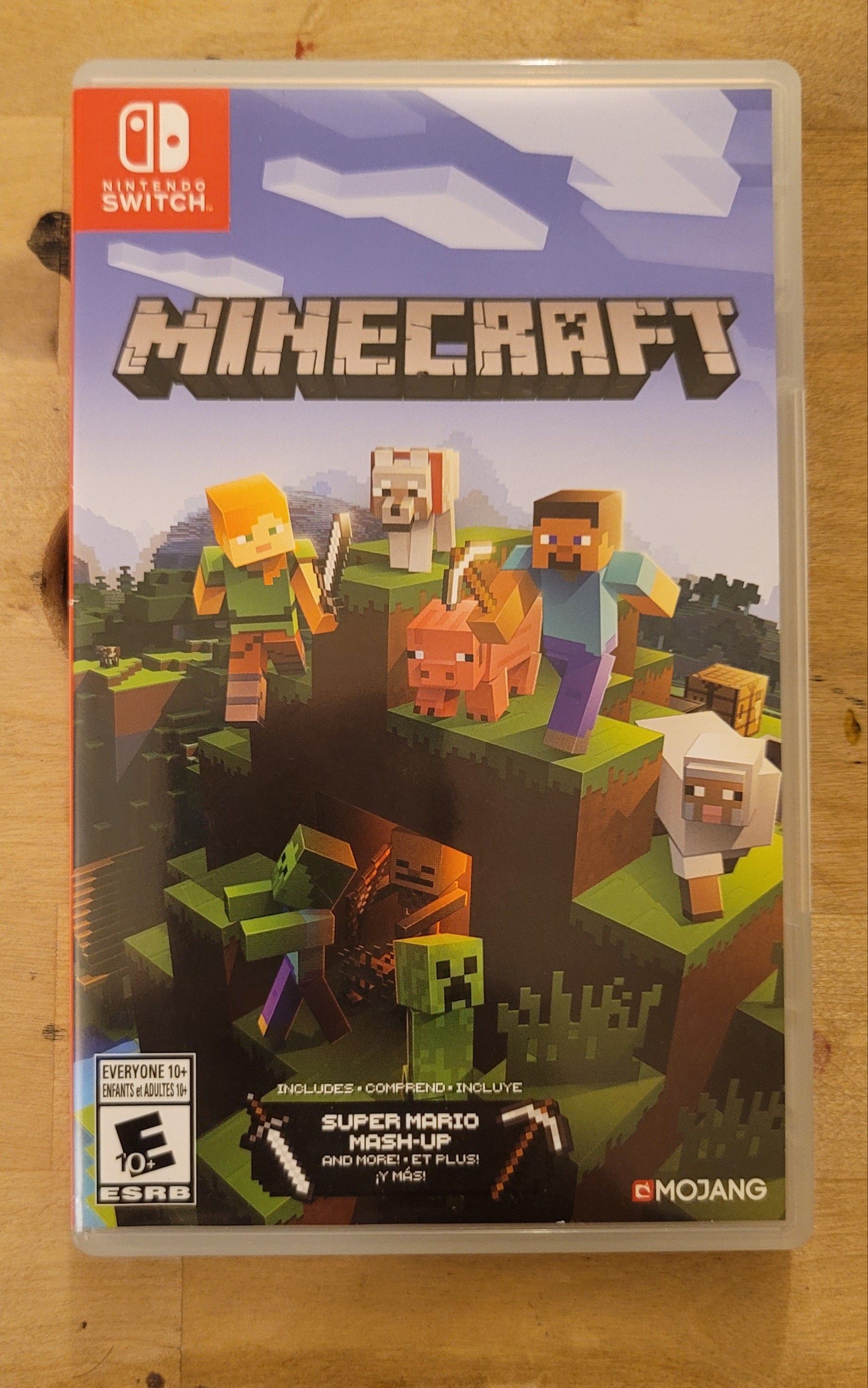 Minecraft Game for Nintendo Switch & N.S Lite