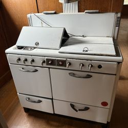 Vintage Stove