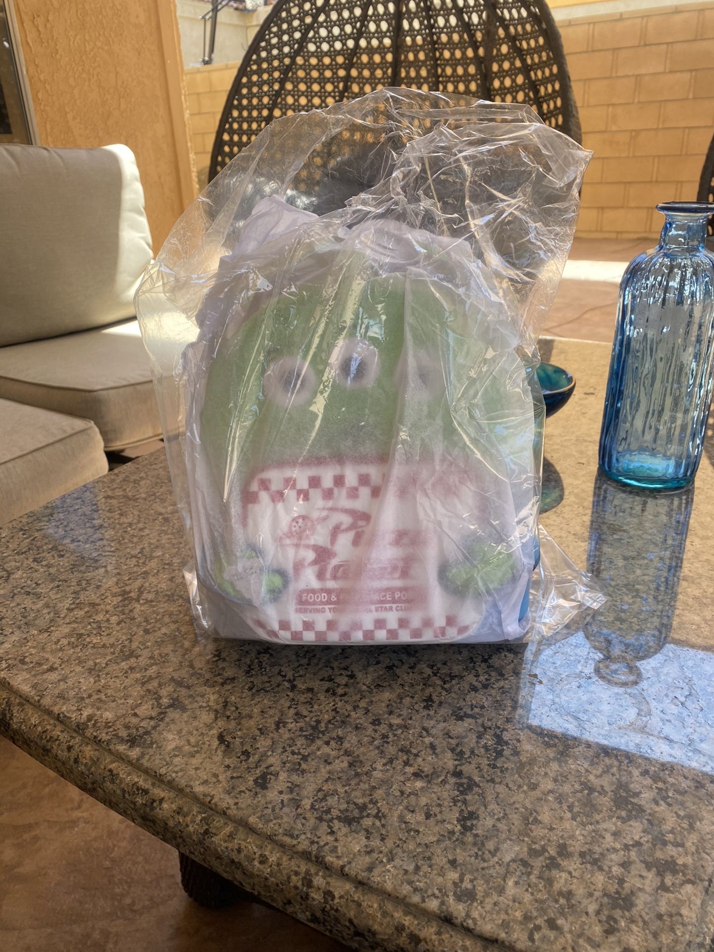 Loungefly Disney Pixar Toy Story Alien Pizza Planet Mini Backpack