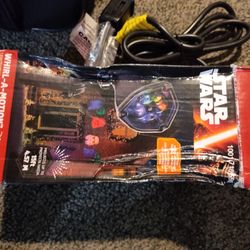 Start wars Whirl A Motion Light Show 