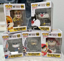 Pop Looney Tunes DC Comics