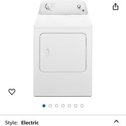 Kenmore Electric Dryer with Wrinkle Guard and Auto Dry, Electric Laundry Drying Machine 6.5 cu. Ft. Capacity White