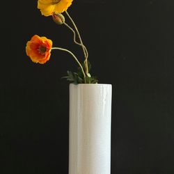 Tall cylinder vase 16" tall
