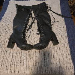 Womens Knee High Boots