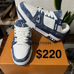 New Louis Vuitton Men’s Shoes