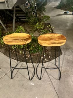 Beautiful Bar Height Stools !!!