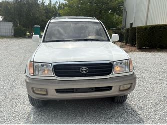 Toyota Land Cruiser v8 2001  4X4