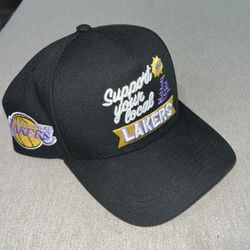 Lakers SnapBack Hat