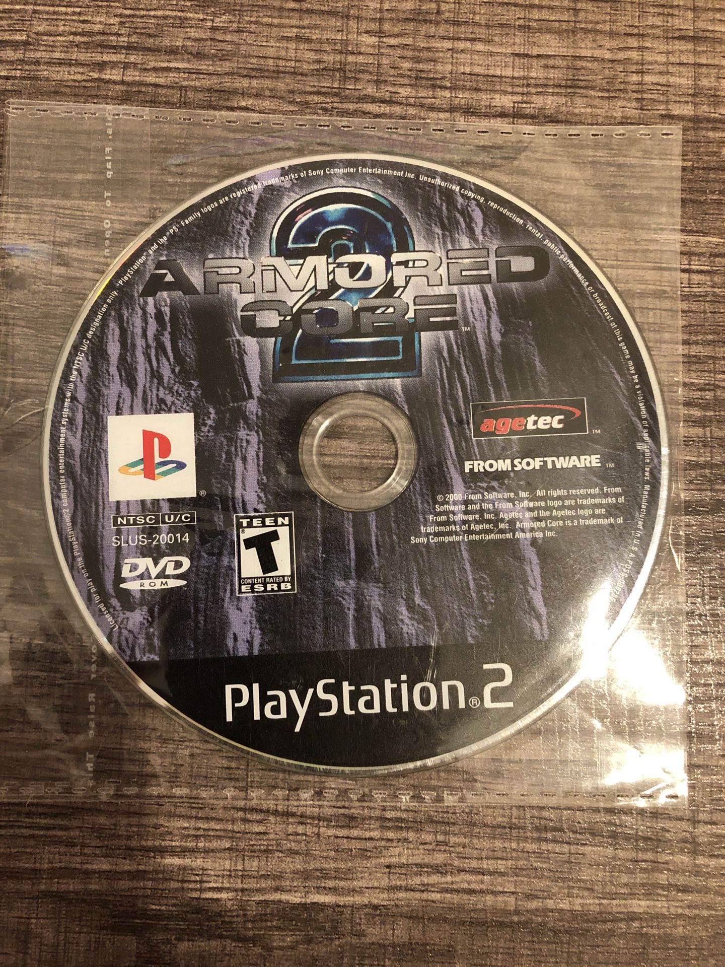 Armored Core 2 for PS2