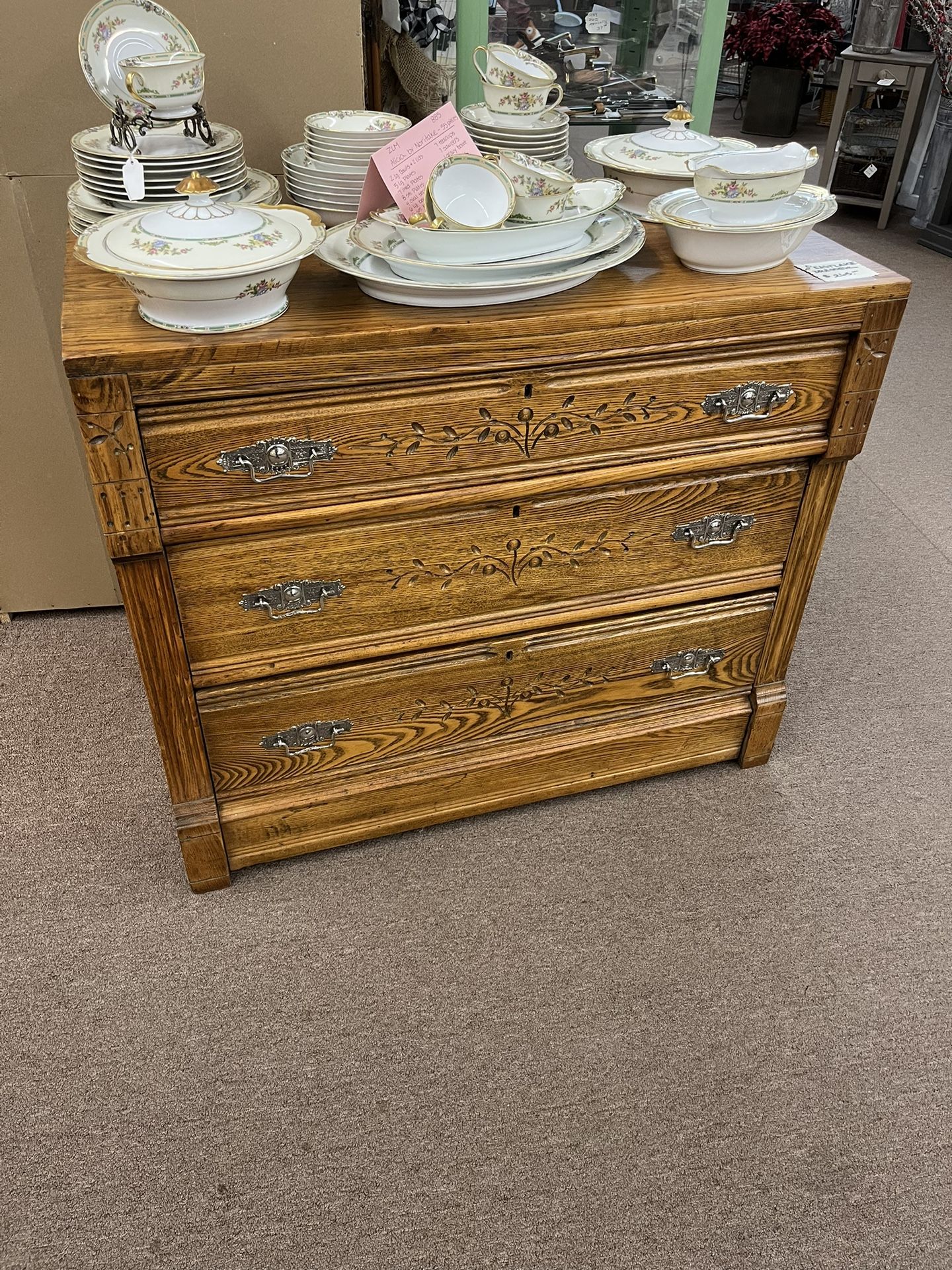 Antique Eastlake Dresser