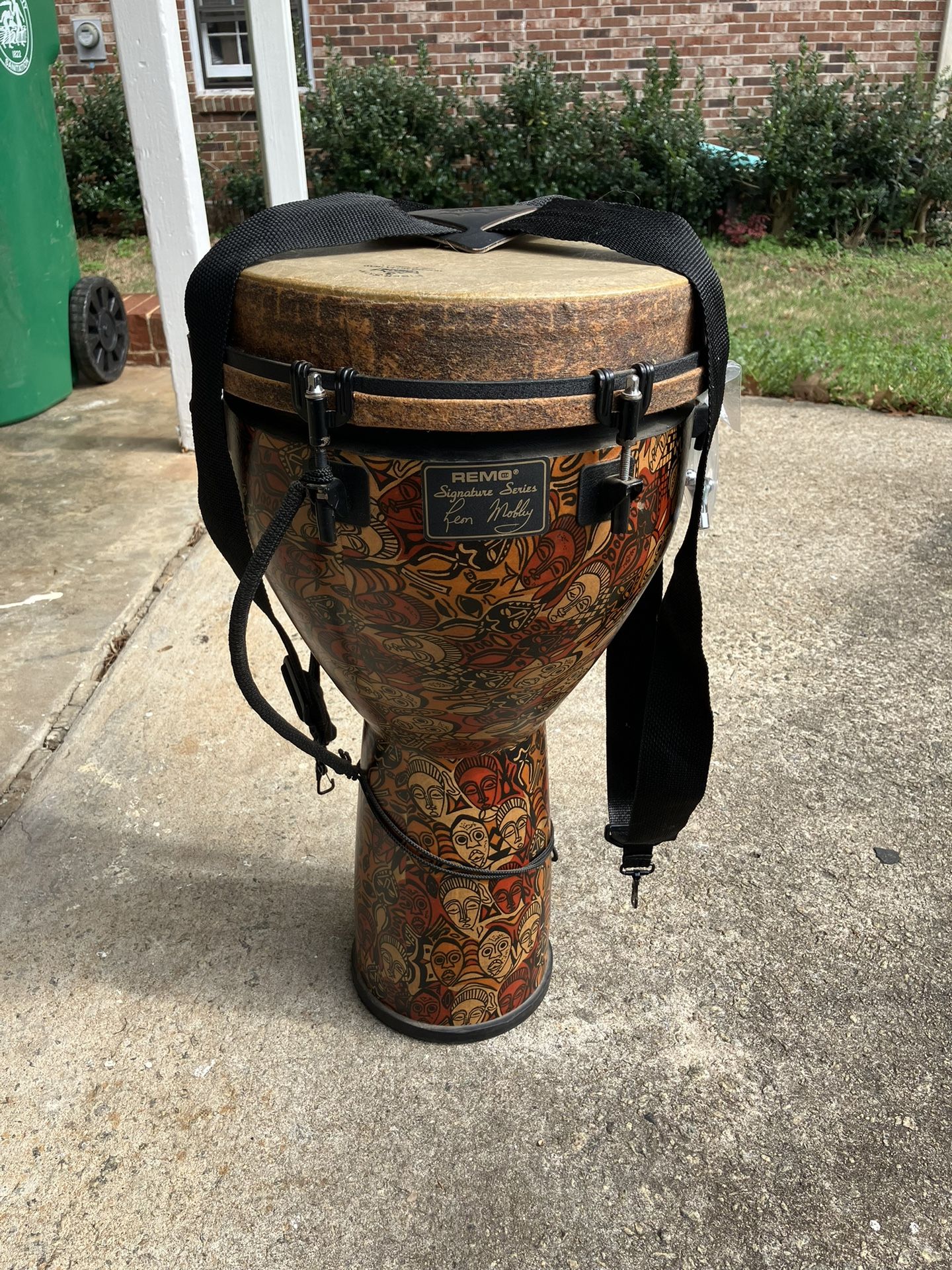 12” Remo Djembe with Strap