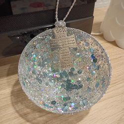 Serenity Prayer Ornament