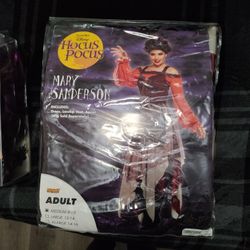 Hocus Pocus Costume Mary Saunders 