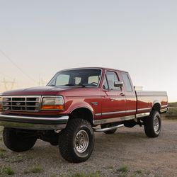 1993 Ford F-250HD 4x4 Auto 7.5L