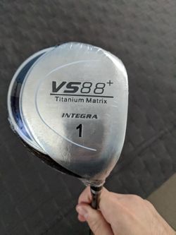 Integra Golf Driver - Brand New