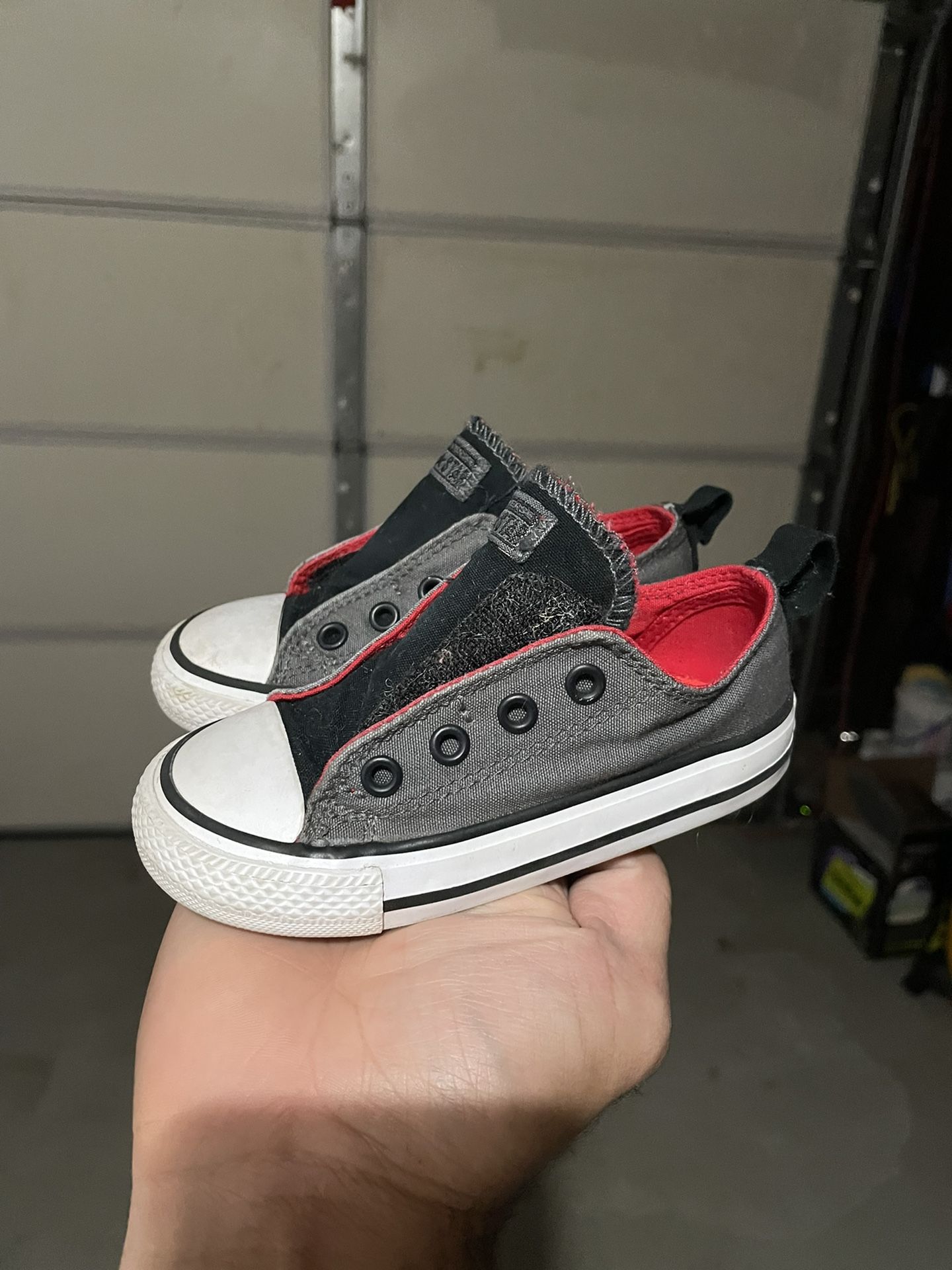 Toddlers Converse Size 7