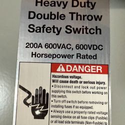 Siemens Safety Switch