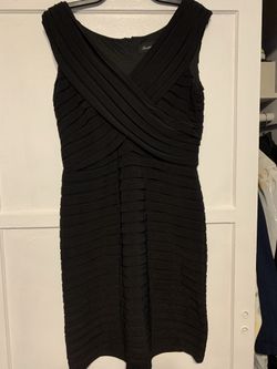 Black Cocktail Dress