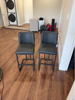 2 Barstools for $50