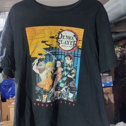 Demon Slayer T Shirt XL