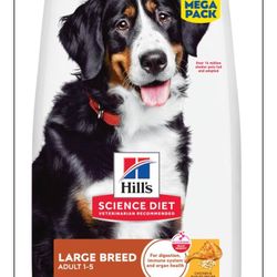 Hill Science Dog Food Mega Bag