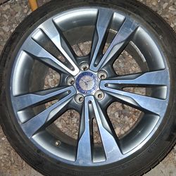 Mercedes Benz rims 18"