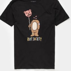 NEW RIOT SOCIETY TSHIRT SIZE XL