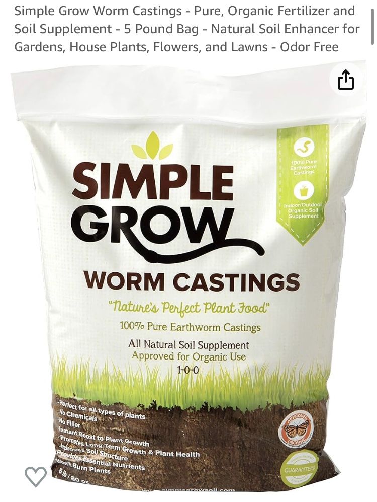 Simple Grow Worm Castings